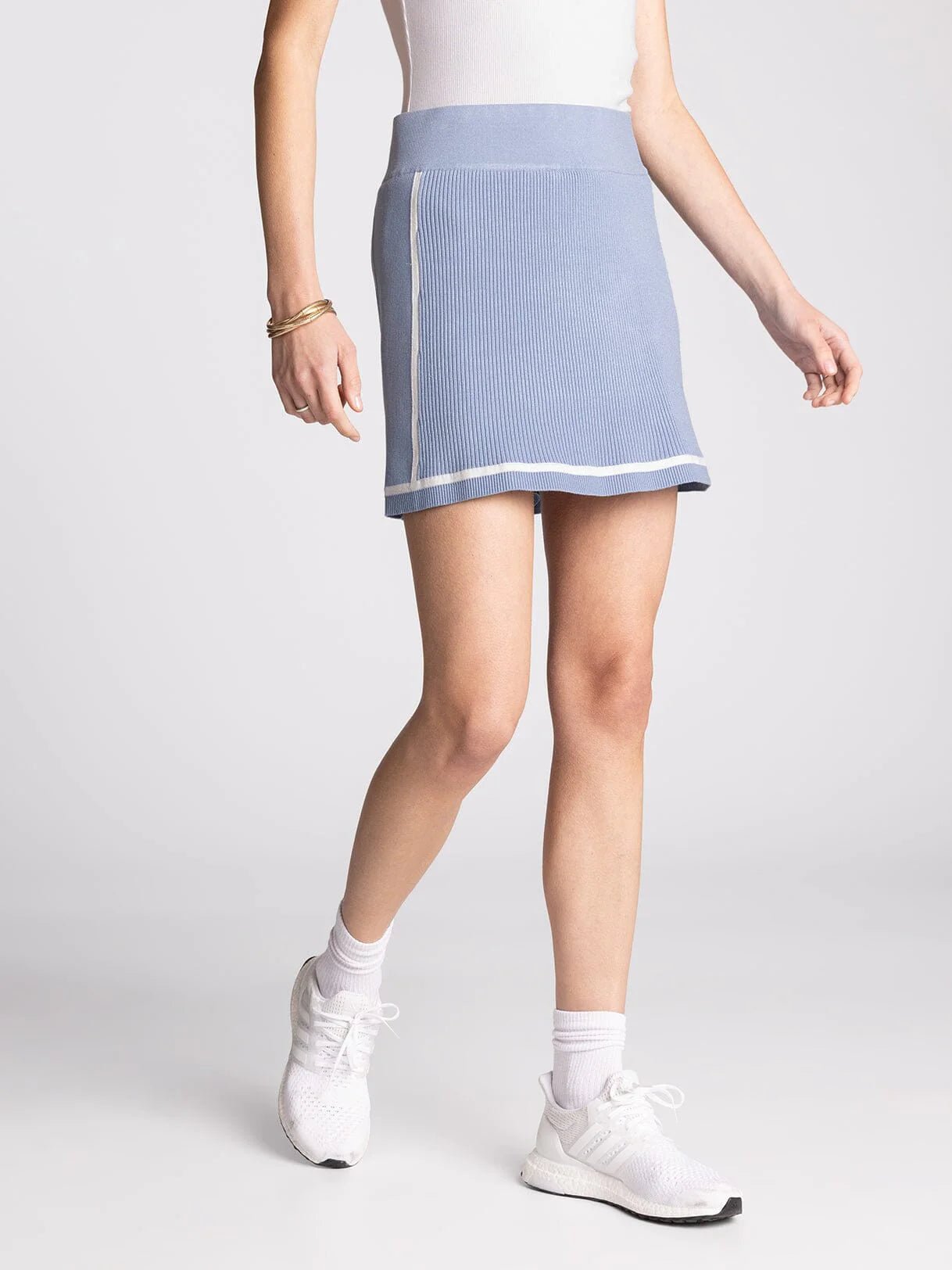 Freefall Skort - Chambray Blue - Elk + Elm