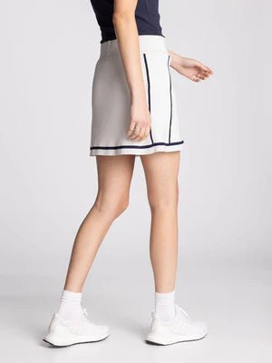 Freefall Skort - Ivory/Navy - Elk + Elm