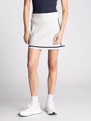 Freefall Skort - Ivory/Navy - Elk + Elm