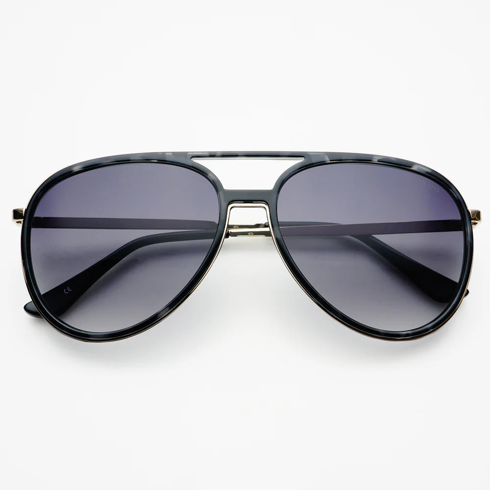 Fulton Sunglasses - Gray Tortoise