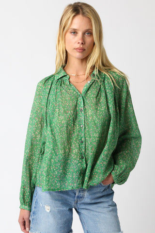 Garbi Green Shirt