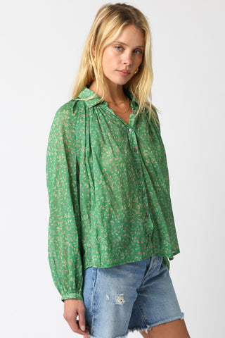 Garbi Green Shirt