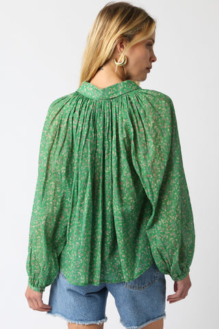 Garbi Green Shirt