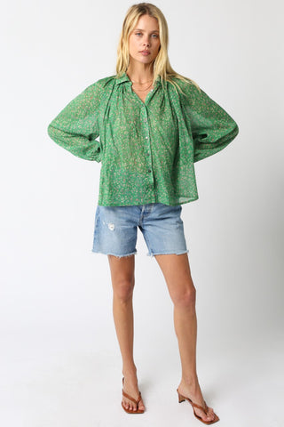 Garbi Green Shirt