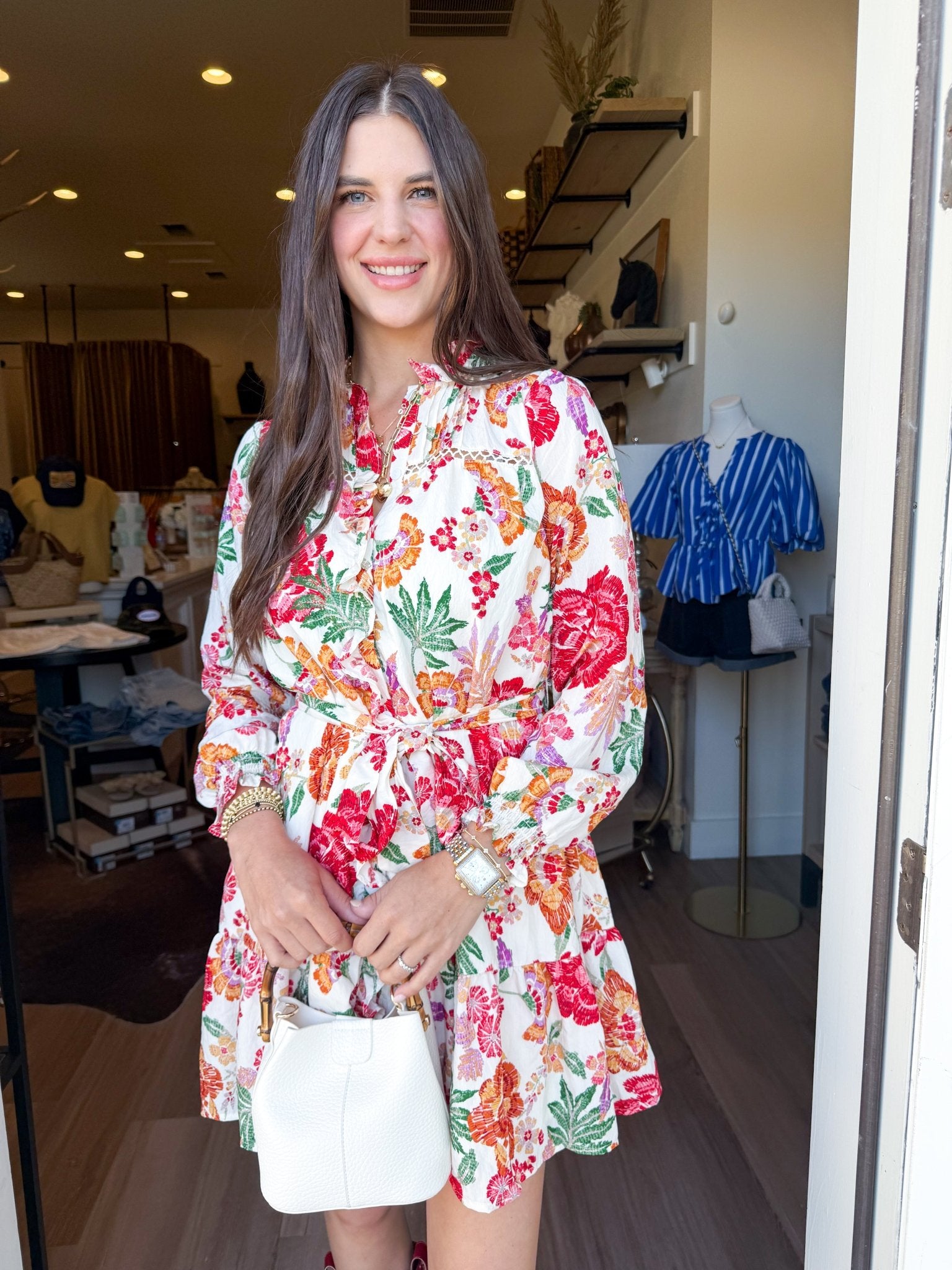 Garden Party Dress - Elk + Elm