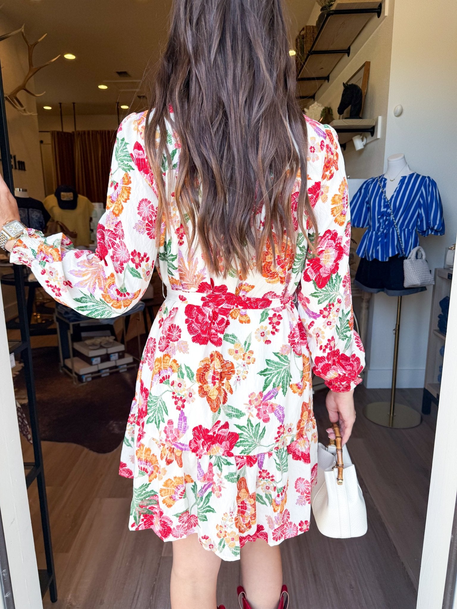 Garden Party Dress - Elk + Elm