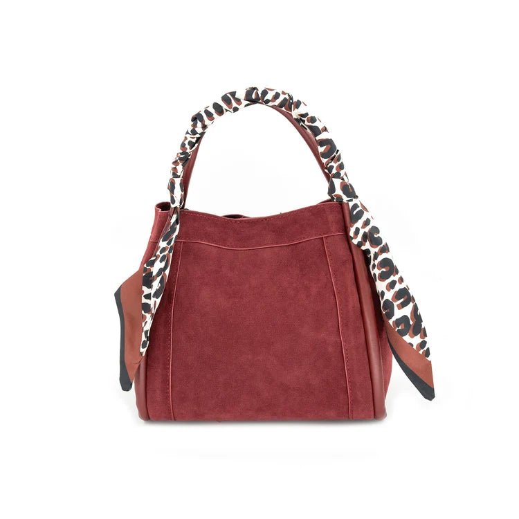 Gianna Bag - Burgandy - Elk + Elm