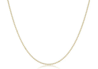 E Newton 15" Choker Classic Bead