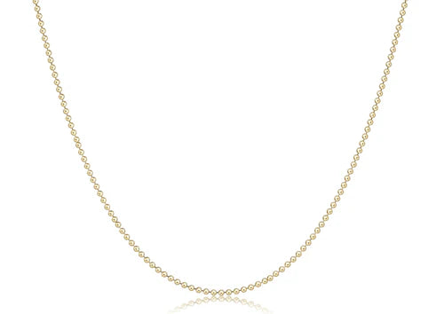 E Newton 15" Choker Classic Bead