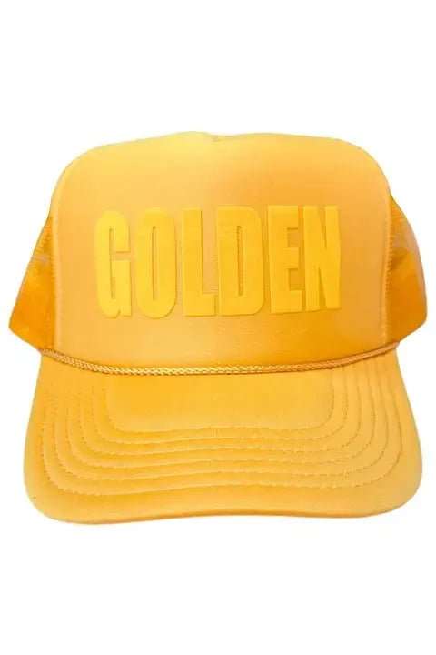Golden Hat - Elk + Elm