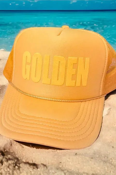 Golden Hat - Elk + Elm