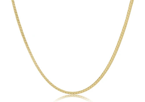 E Newton 15" Choker Herringbone