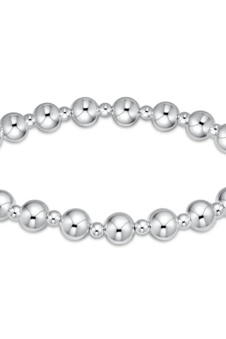 eNewton Grateful Pattern Sterling Bracelet