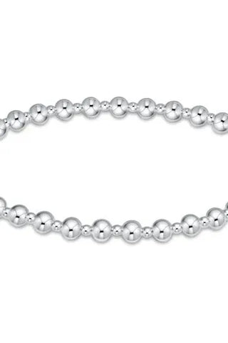 eNewton Grateful Pattern Sterling Bracelet