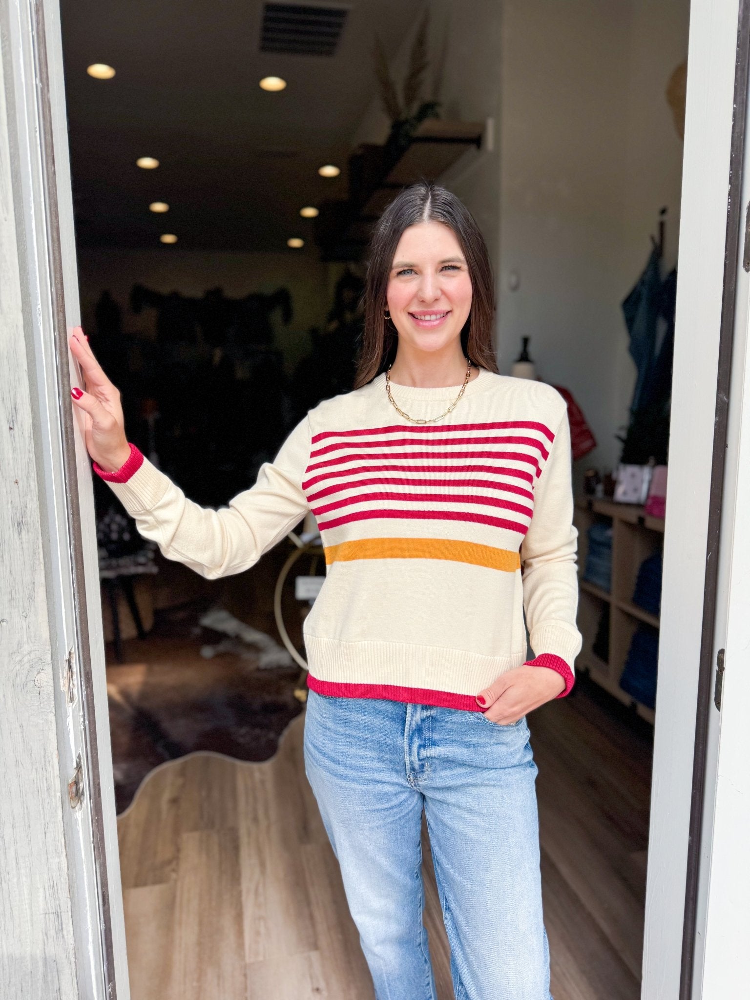 Grayson Sweater - Elk + Elm