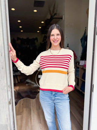 Grayson Sweater - Elk + Elm