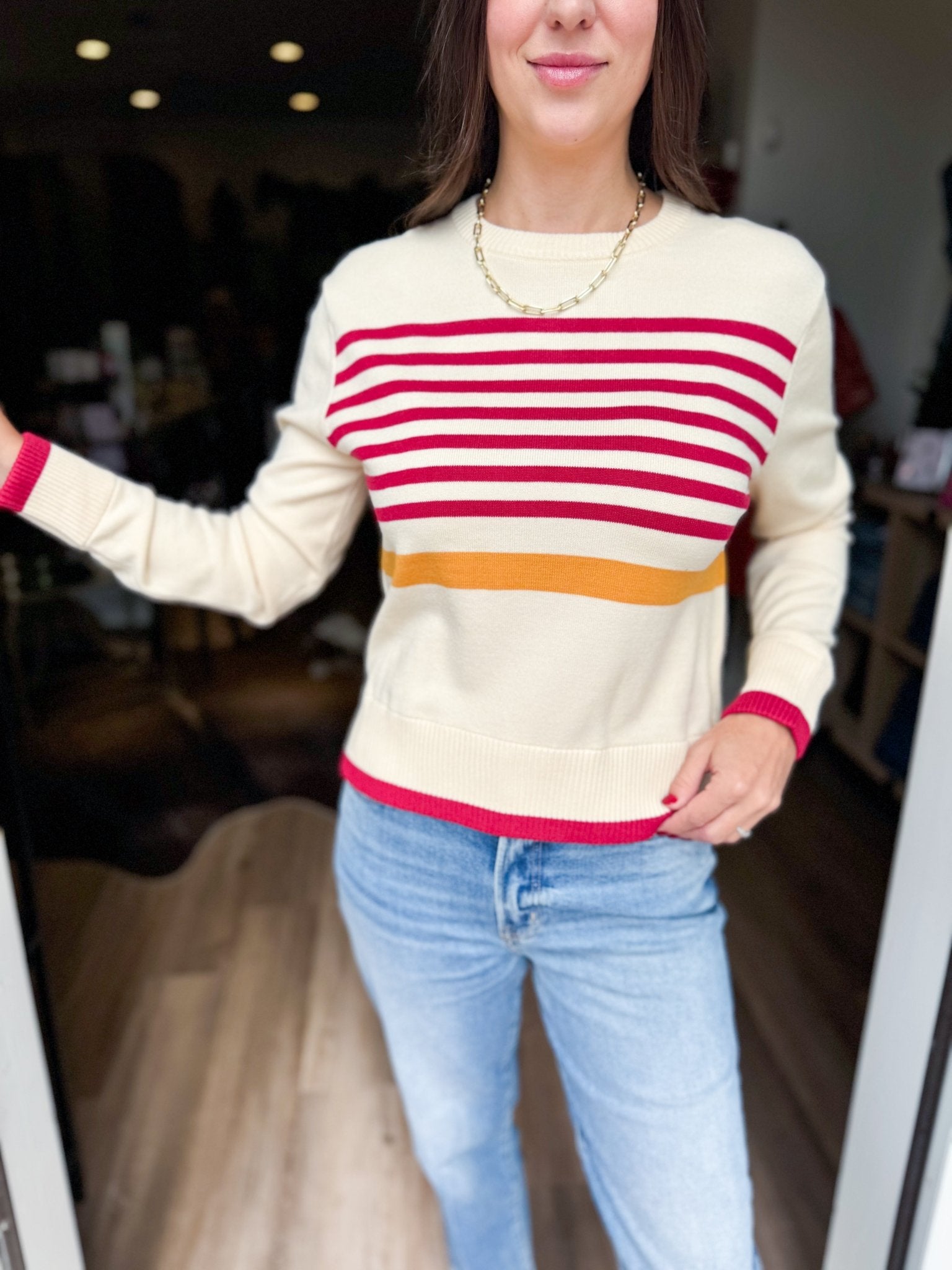 Grayson Sweater - Elk + Elm