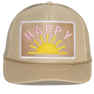 Happy Sun Trucker Hat