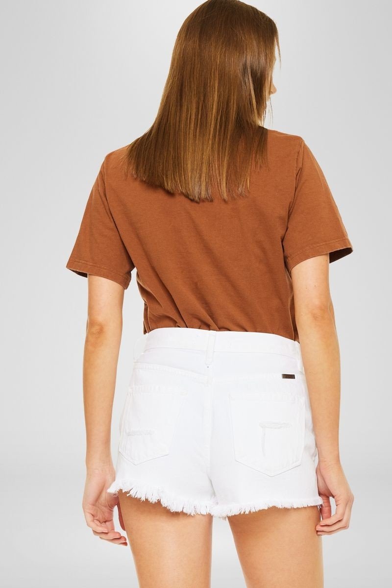 Hazel High Rise Shorts - Elk + Elm