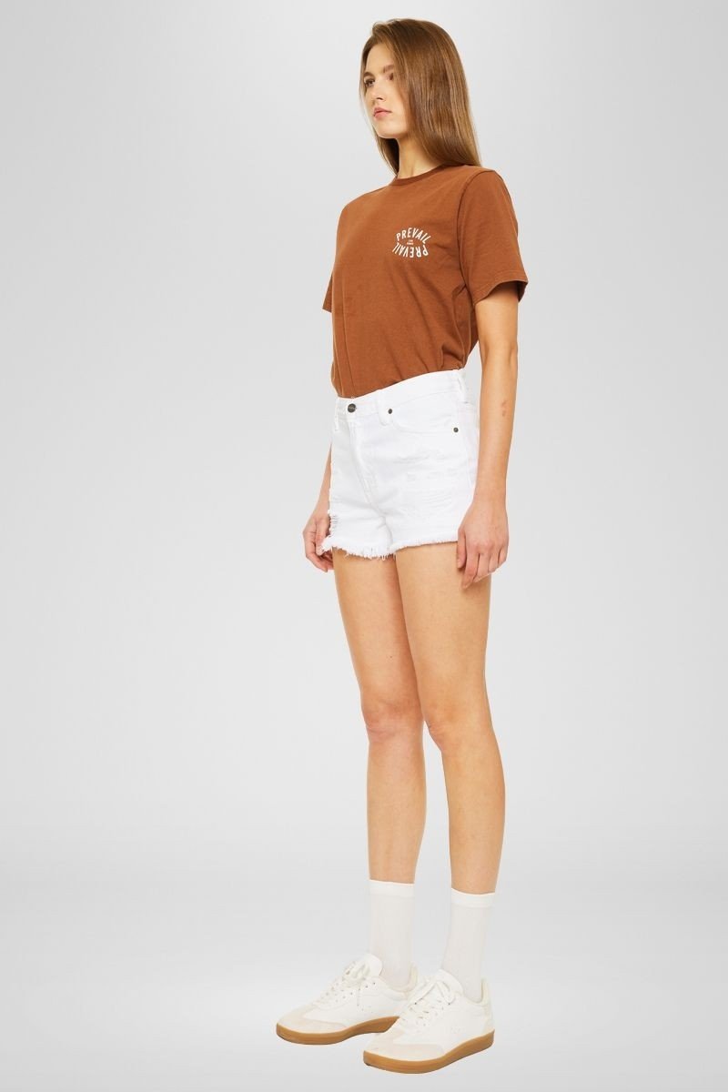 Hazel High Rise Shorts - Elk + Elm