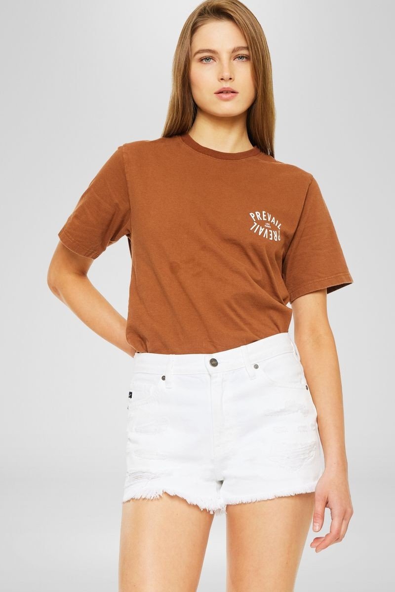 Hazel High Rise Shorts - Elk + Elm
