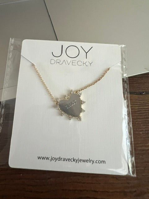 Heart Of Trust Necklace - Elk + Elm