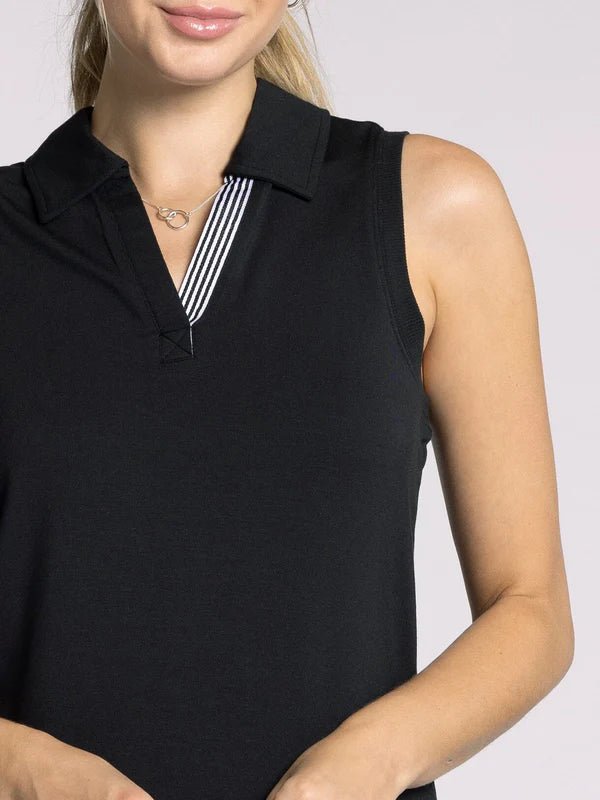 Heidi Tank - Black - Elk + Elm