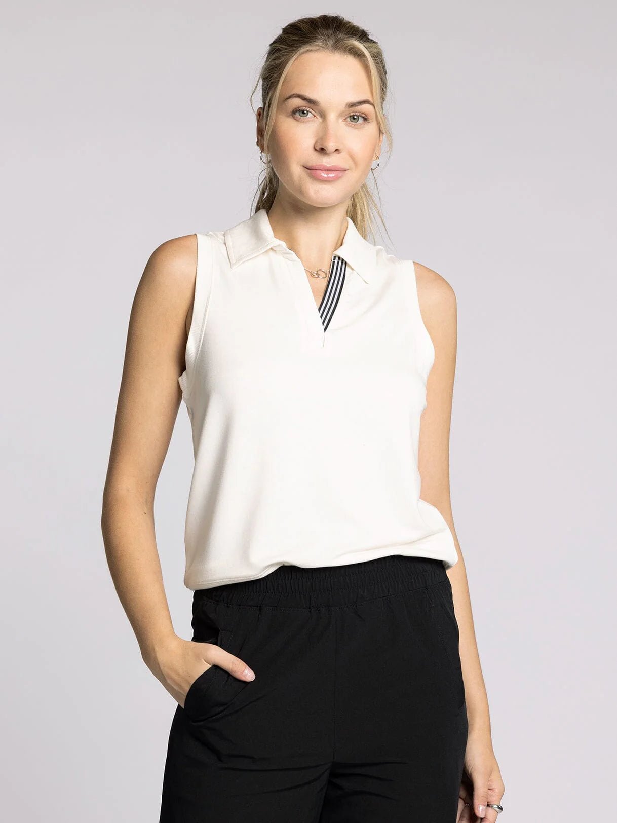 Heidi Tank - Black - Elk + Elm