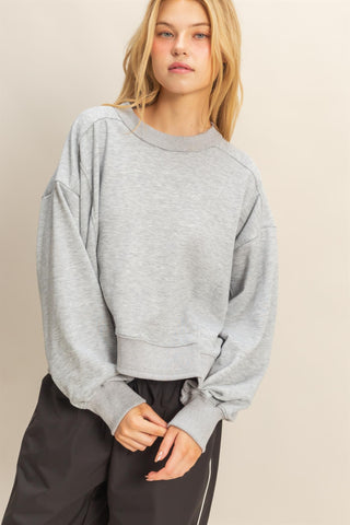 Heather Sweatshirt
