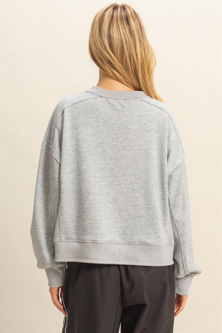 Heather Sweatshirt