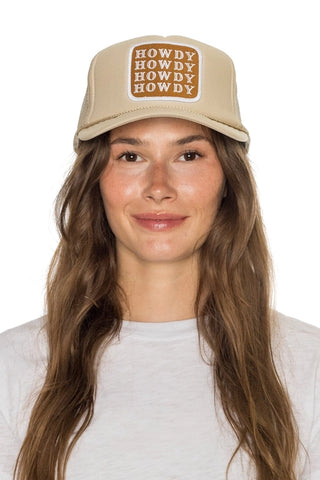 Howdyhowdy Trucker Hat