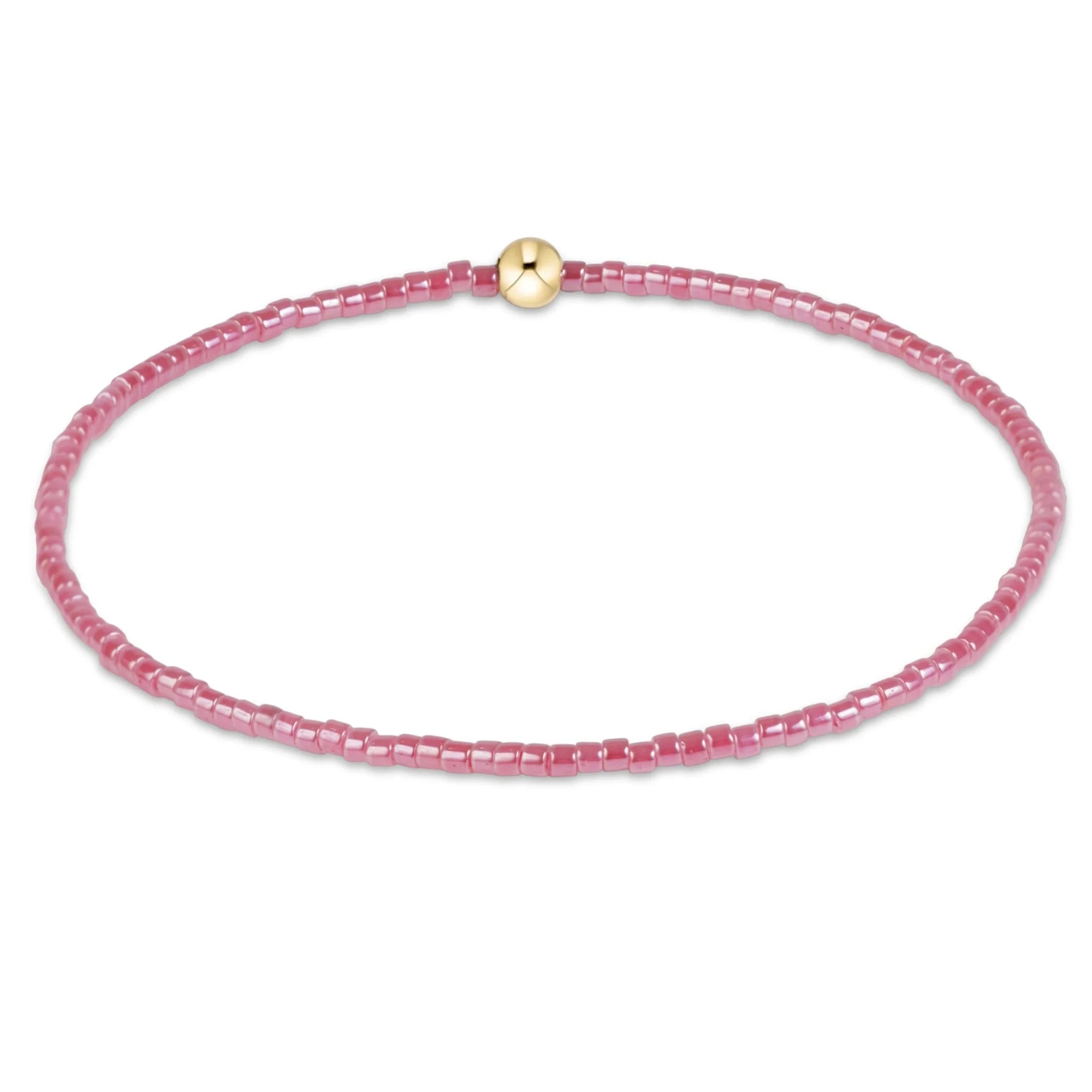 Hope Classic Bracelet - Pink Champagne - Elk + Elm