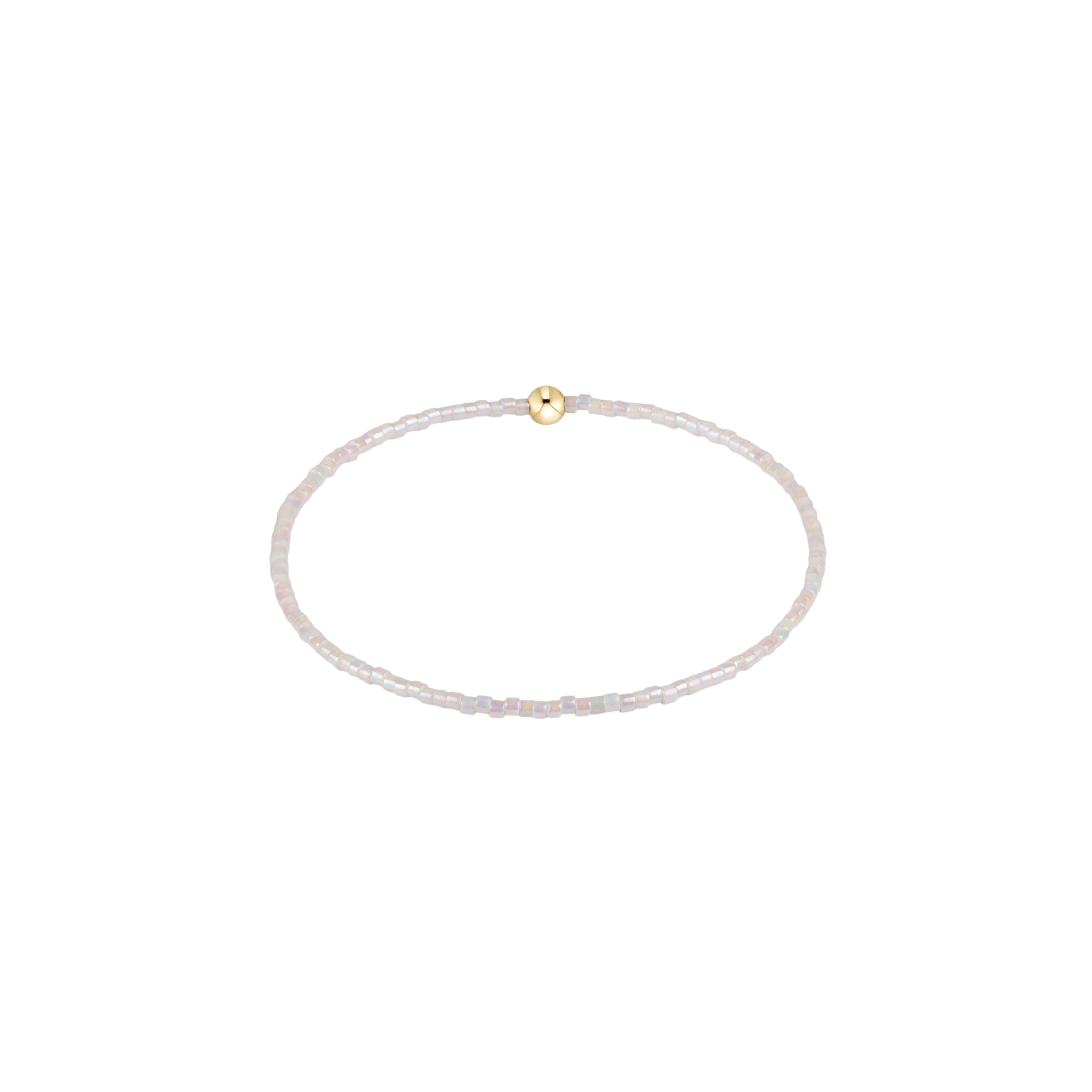 Hope Classic Bracelet - Silky White - Elk + Elm