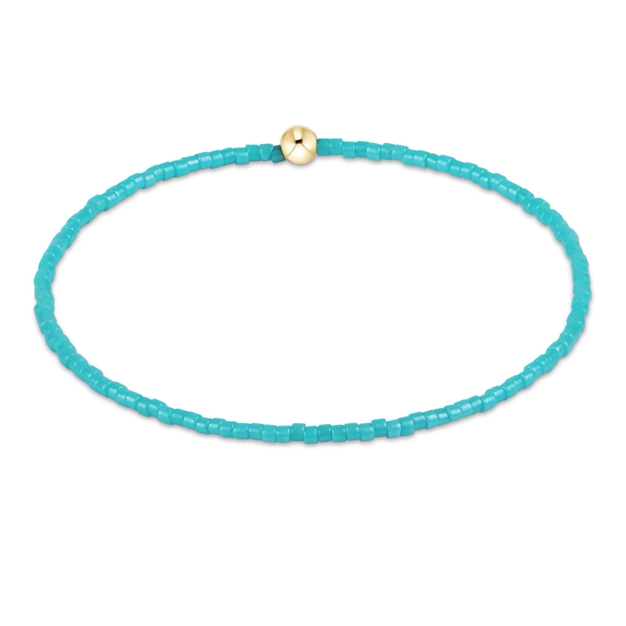 Hope Classic Bracelet - Turquoise - Elk + Elm