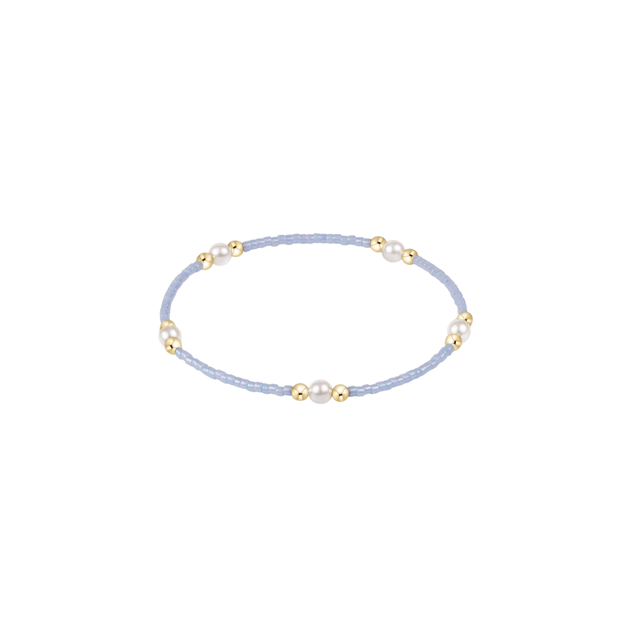 Hope Purpose Pearl Bracelet - Ocean Mist - Elk + Elm