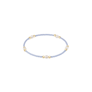 Hope Purpose Pearl Bracelet - Ocean Mist - Elk + Elm