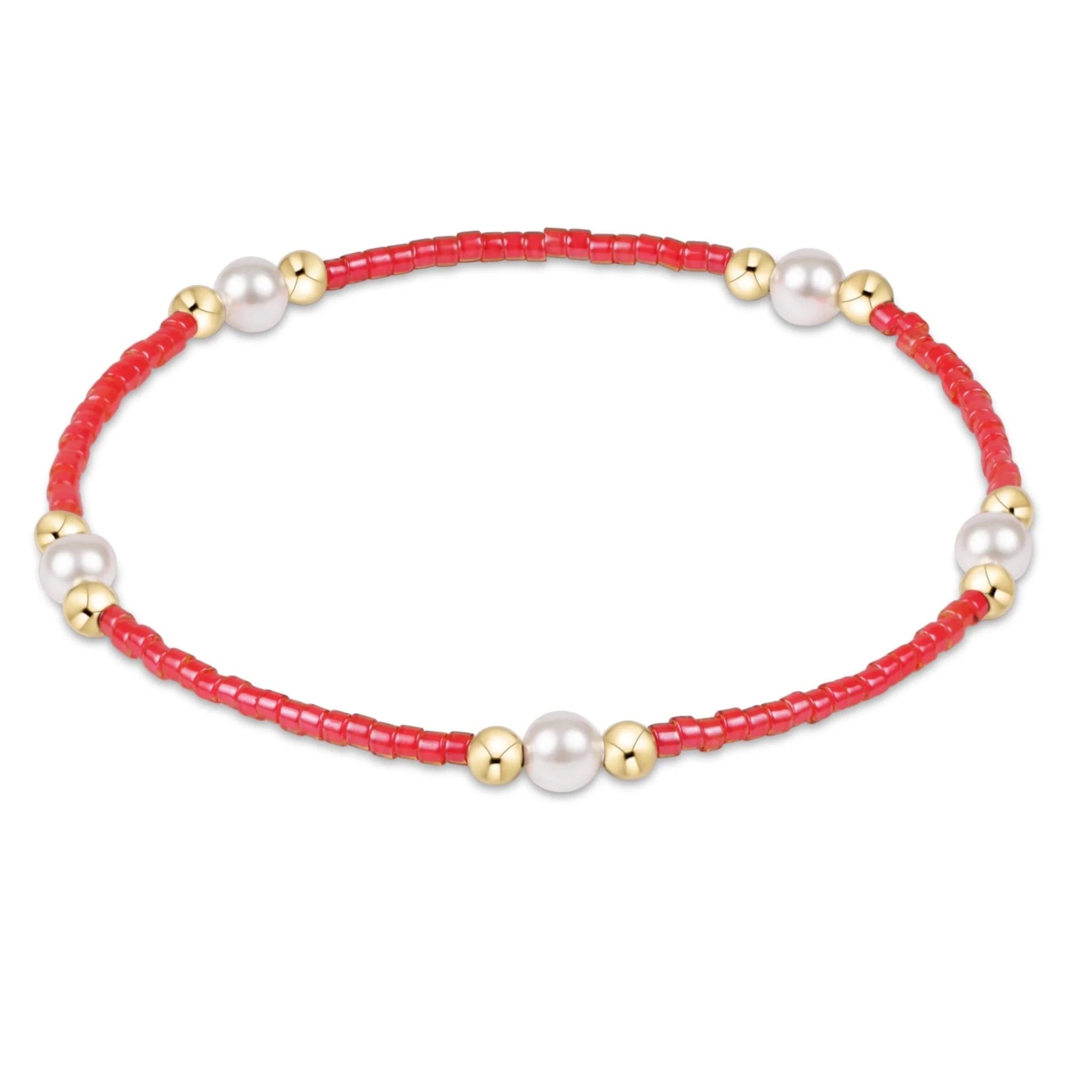 Hope Purpose Pearl Bracelet - Sherbert - Elk + Elm