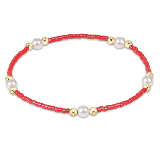 Hope Purpose Pearl Bracelet - Sherbert - Elk + Elm