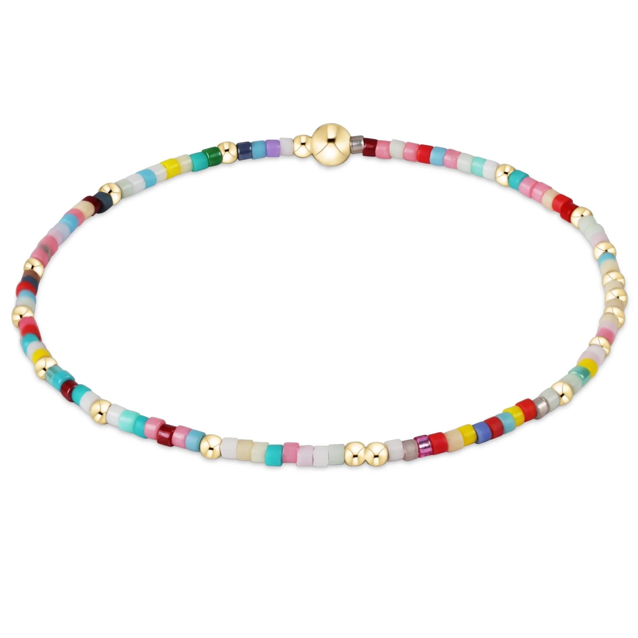 Hope Unwritten Bracelet - Hot Mess - Elk + Elm