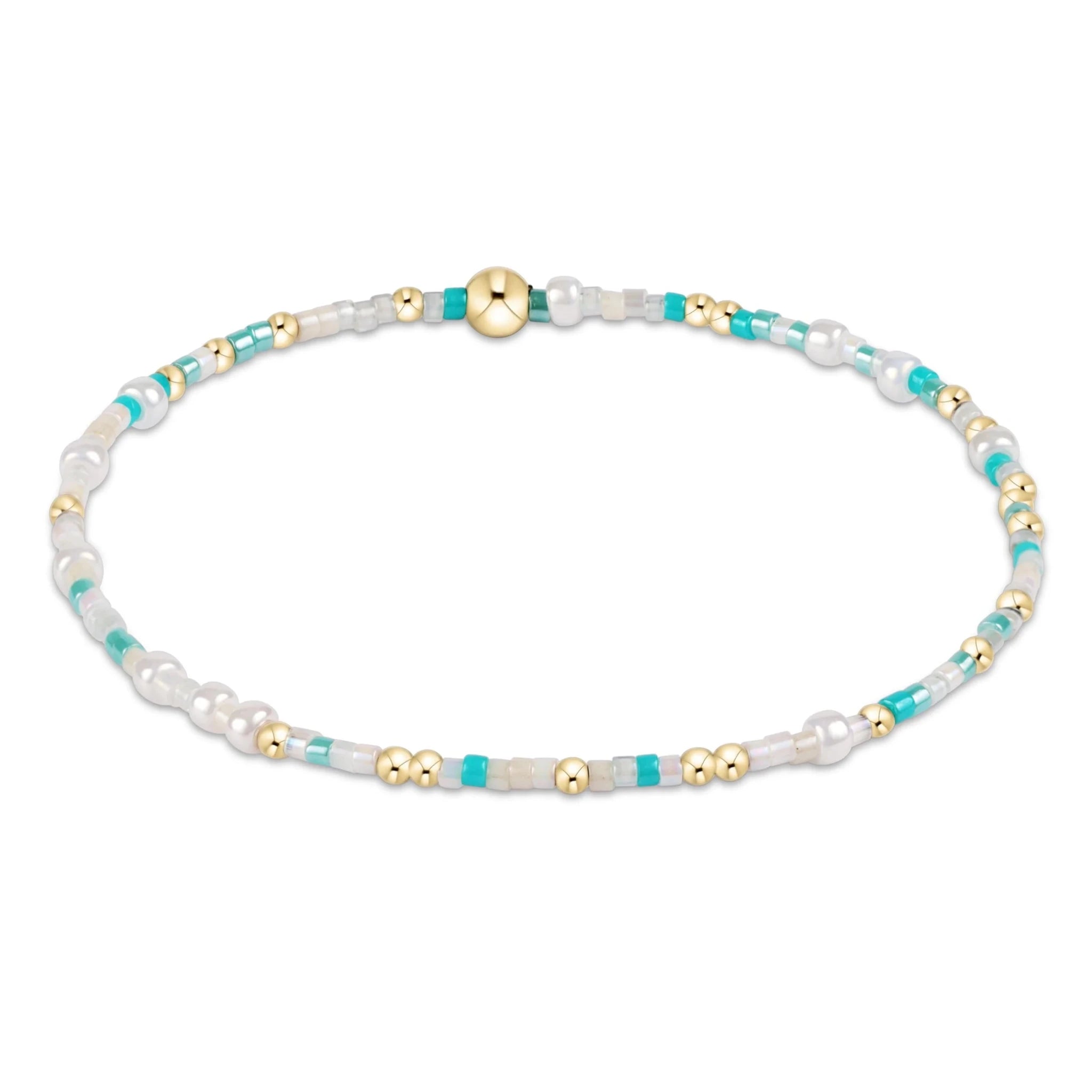 Hope Unwritten Bracelet - Turq it Real Good - Elk + Elm