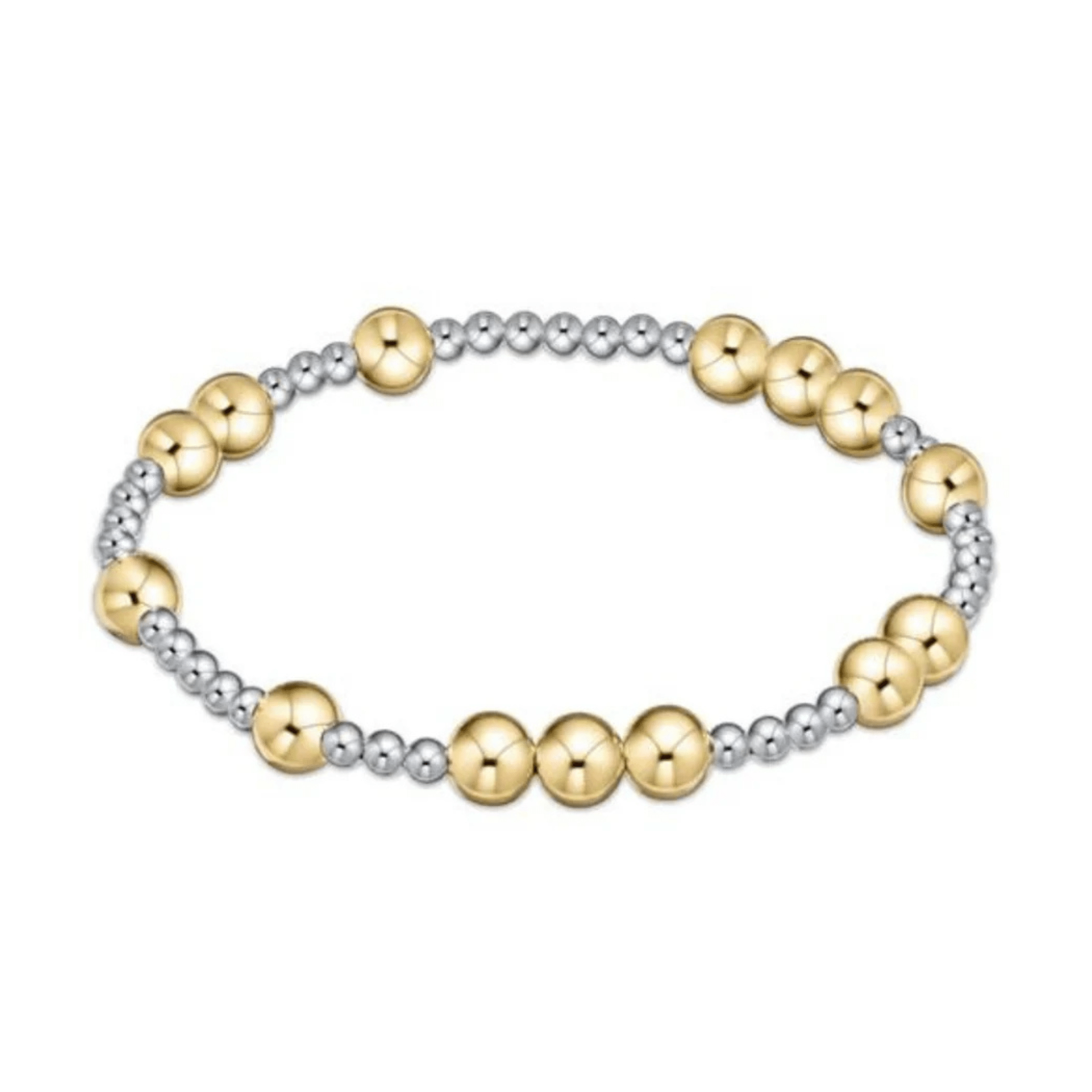 Hope Unwritten Mixed Metal Bracelet - Elk + Elm
