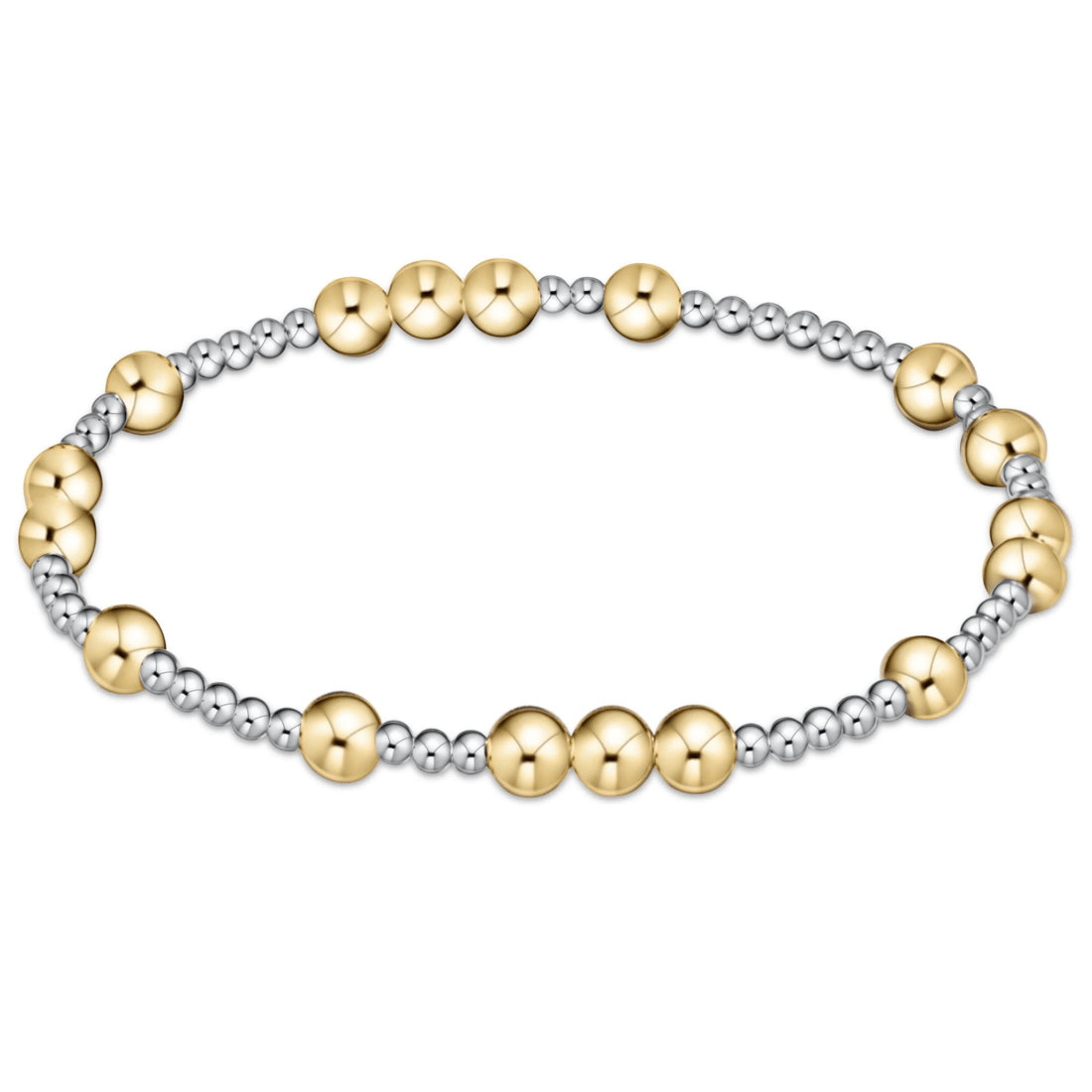 Hope Unwritten Mixed Metal Bracelet - Elk + Elm