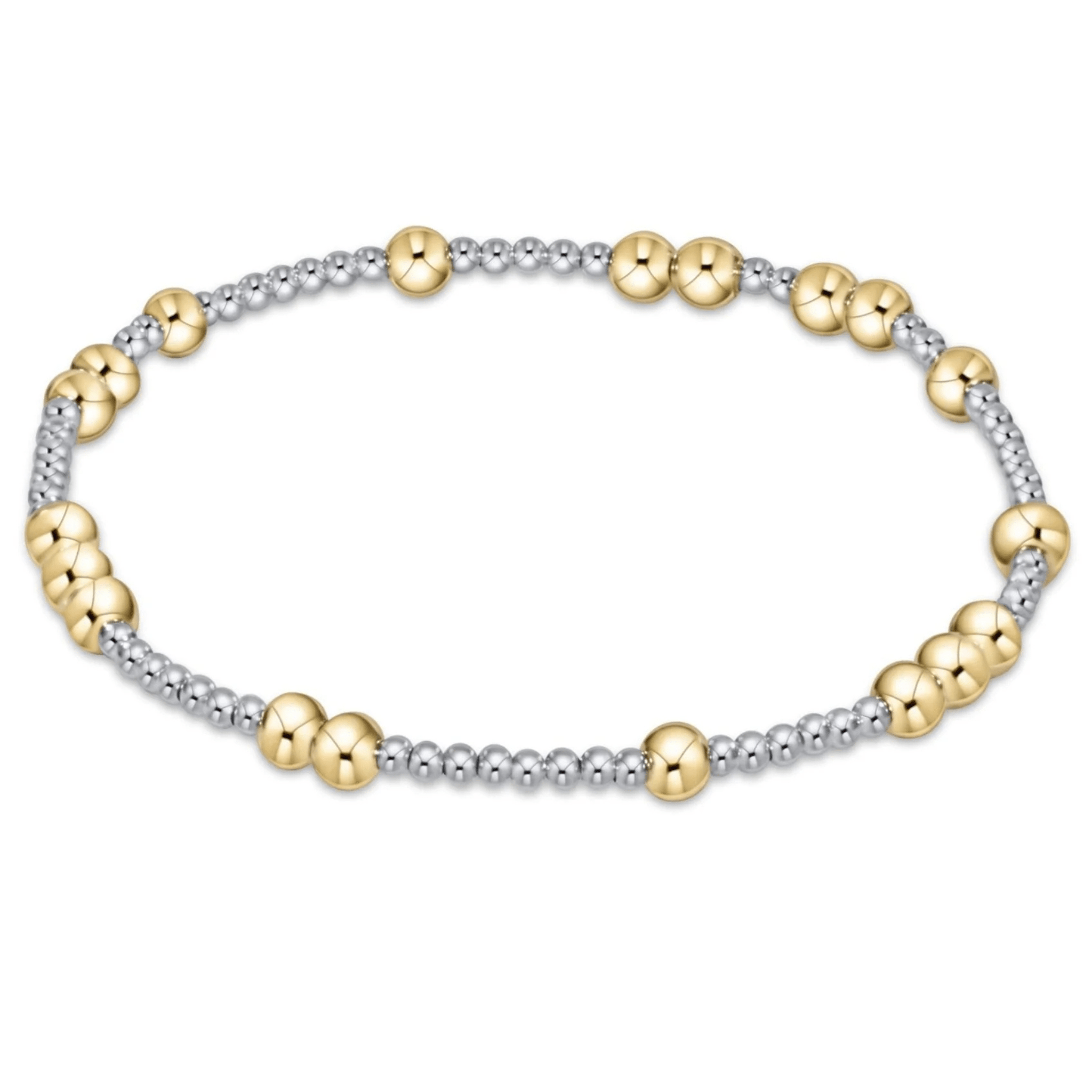 Hope Unwritten Mixed Metal Bracelet - Elk + Elm