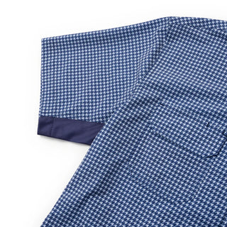 Rio SS Button Up - Houndstooth