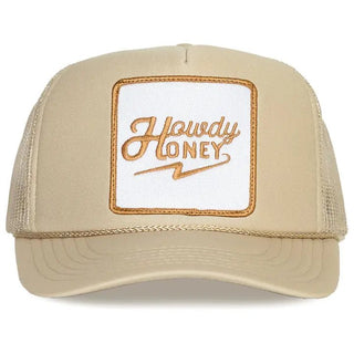 Howdy Honey Trucker hat - Elk + Elm