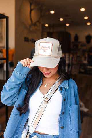 Howdy Honey Trucker hat - Elk + Elm