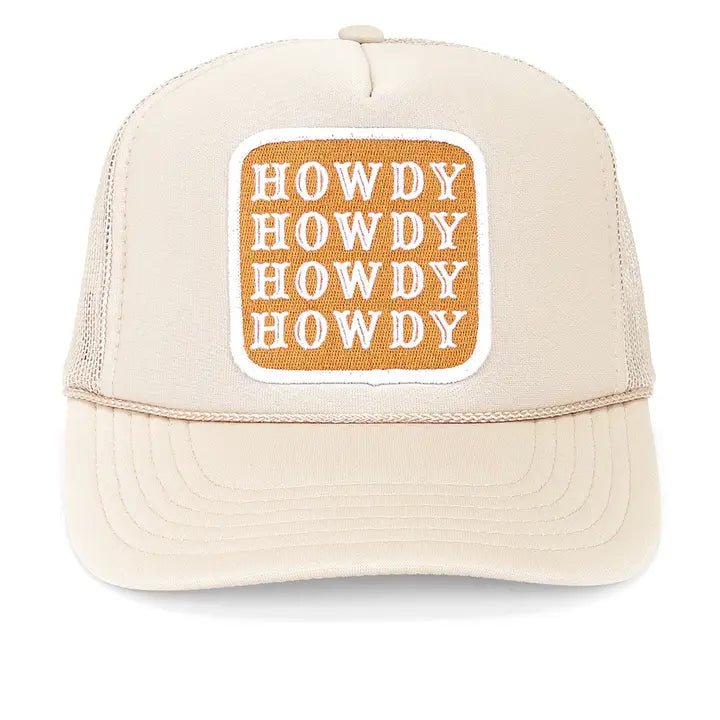 Howdyhowdy Trucker Hat - Elk + Elm