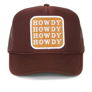 Howdyhowdy Trucker Hat - Elk + Elm
