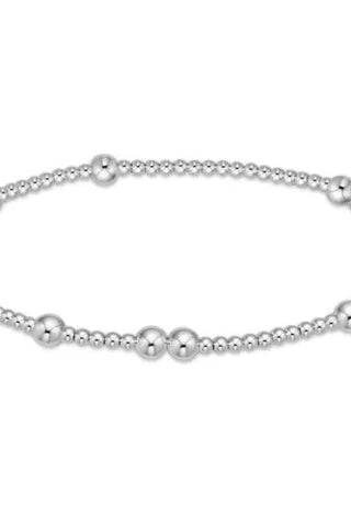 Hope Unwritten Sterling Bracelet
