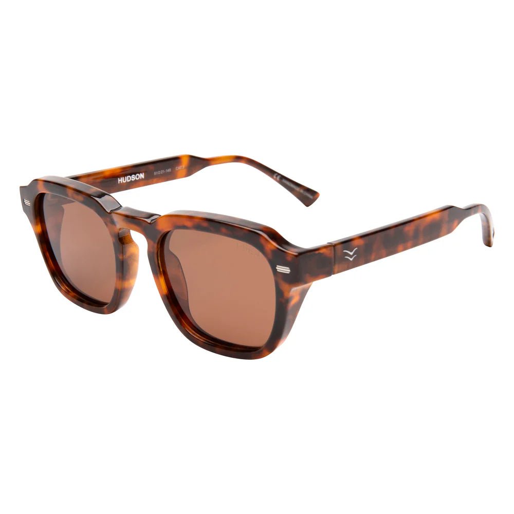 Hudson Sunglasses - Tort/Brown - Elk + Elm